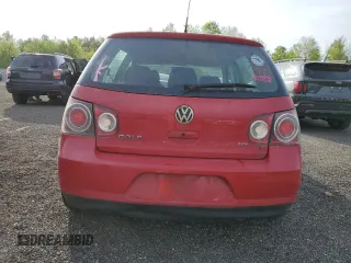 2009 Volkswagen Golf with VIN 9BWEL41J494016449, listed as a Copart auction lot 53385094 with 338,525 mi miles and Clean title. Bid and sale history available at DreamBid. Image 6.