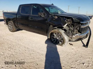 2023 Chevrolet Silverado 1500 LT with VIN 3GCPACEK3PG188655, listed as a Copart auction lot 80369134 with 13,953 mi miles and Salvage Title. Bid and sale history available at DreamBid. Image 4.