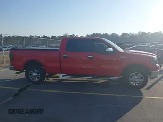 2008 Ford F-150 XLT with VIN 1FTPW14V48FC35762, listed as a IAAI auction lot 41790739 with 123,654 mi miles and . Bid and sale history available at DreamBid. Image 13.