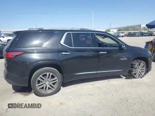 2023 Chevrolet Traverse High Country with VIN 1GNEVNKW3PJ180589, listed as a Copart auction lot 58045285 with 38,121 mi miles and Salvage title. Bid and sale history available at DreamBid. Image 3.