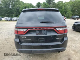 2016 Dodge Durango Limited with VIN 1C4RDJDG9GC484347, listed as a Copart auction lot 60903955 with 112,601 mi miles and Salvage title. Bid and sale history available at DreamBid. Image 6.