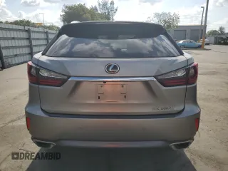 2018 Lexus RX 350 z VIN 2T2ZZMCA6JC097202, wystawiony jako Copart lot #54763105 z przebiegiem 113 011 mil mil oraz Szkoda całkowita • Salvage title. Historia ofert i sprzedaży dostępna na DreamBid. Obrazek 6.