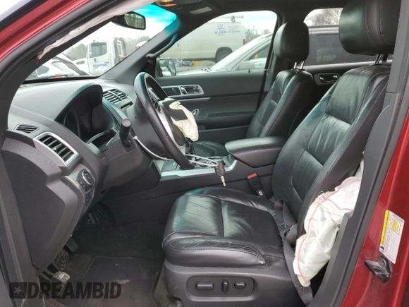 2014 Ford Explorer XLT with VIN 1FM5K8D86EGA15370, listed as a Copart auction lot 53446865 with 201,719 mi miles and Clean Title. Bid and sale history available at carsss.com. Image 7.