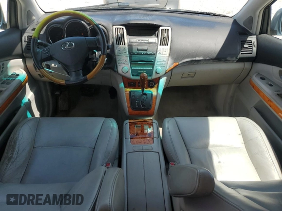 2007 Lexus RX 350 z VIN 2T2HK31U07C008868, wystawiony jako Copart lot #60669485 z przebiegiem 153 186 mil mil oraz Szkoda całkowita • Salvage title. Historia ofert i sprzedaży dostępna na DreamBid. Obrazek 8.