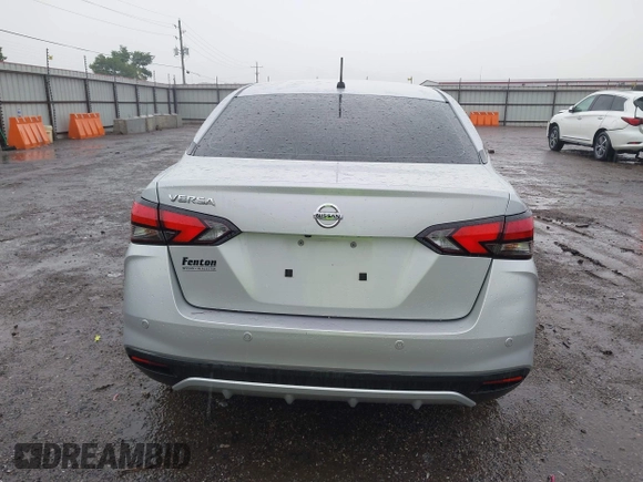 2021 Nissan Versa S with VIN 3N1CN8DV4ML820029, listed as a IAAI auction lot 42199581 with 109,743 mi miles and . Bid and sale history available at DreamBid. Image 17.