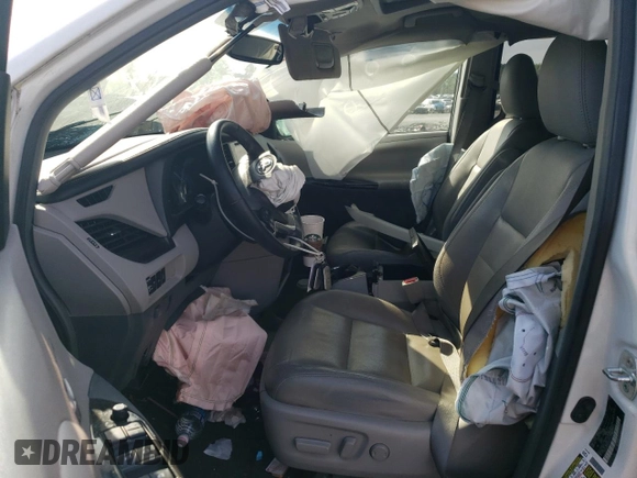 2017 Toyota Sienna XLE Auto Access Seat with VIN 5TDYZ3DC2HS790411, listed as a Copart auction lot 52099465 with 110,318 mi miles and Clean Title. Bid and sale history available at carsss.com. Image 7.