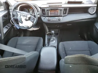 2018 Toyota RAV4 XLE with VIN 2T3RFREV8JW725504, listed as a Copart auction lot 84792264 with 41,501 mi miles and Salvage Title. Bid and sale history available at carsss.com. Image 8.