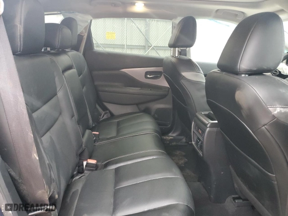 2024 Nissan Murano SL with VIN 5N1AZ2CJ3RC115404, listed as a Copart auction lot 81108454 with 6,396 mi miles and Salvage Title. Bid and sale history available at carsss.com. Image 11.