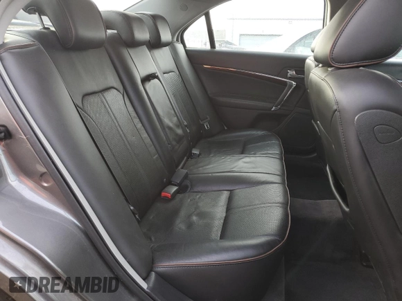2010 Lincoln MKZ with VIN 3LNHL2JC9AR650943, listed as a Copart auction lot 87597055 with 257,655 mi miles and Salvage Title. Bid and sale history available at carsss.com. Image 10.