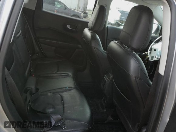 2018 Jeep Compass Limited with VIN 3C4NJDCB4JT200410, listed as a Copart auction lot 52582405 with 92,182 mi miles and Salvage title. Bid and sale history available at DreamBid. Image 11.