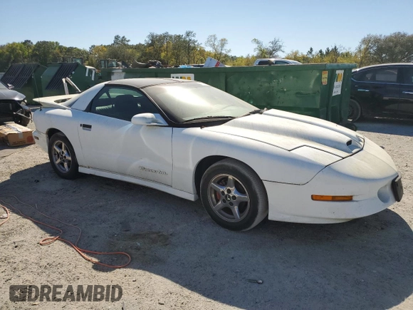 1996 Pontiac Firebird Formula with VIN 2G2FV22P7T2224391, listed as a Copart auction lot 49730685 with 176,552 mi miles and Clean title. Bid and sale history available at DreamBid. Image 4.
