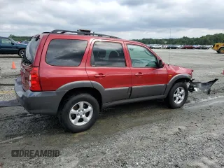 2005 Mazda Tribute S with VIN 4F2CZ04125KM19257, listed as a Copart auction lot 67370664 with 140,348 mi miles and Salvage Title. Bid and sale history available at carsss.com. Image 3.