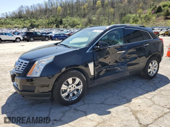 2014 Cadillac SRX Luxury Collection z VIN 3GYFNEE32ES647165, wystawiony jako Copart lot #52331335 z przebiegiem 27 277 mil mil oraz Szkoda całkowita • Salvage title. Historia ofert i sprzedaży dostępna na DreamBid. Obrazek 1.