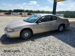 2002 Chevrolet Monte Carlo LS z VIN 2G1WW12E329106564, wystawiony jako Copart lot #55937785 z przebiegiem 145 304 mil mil oraz Szkoda całkowita • Salvage title. Historia ofert i sprzedaży dostępna na DreamBid. Obrazek 1.