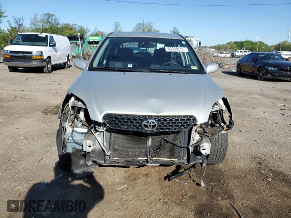 2003 Toyota Matrix Std with VIN 2T1KR38E53C099277, listed as a Copart auction lot 53330655 with 161,555 mi miles and Salvage Title. Bid and sale history available at DreamBid. Image 5.