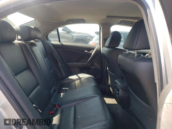 2012 Acura TSX Technology with VIN JH4CU2F64CC001162, listed as a Copart auction lot 57462105 with 118,414 mi miles and Salvage title. Bid and sale history available at DreamBid. Image 10.