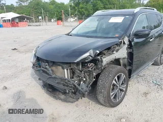 2017 Nissan Rogue SL with VIN JN8AT2MT5HW401066, listed as a IAAI auction lot 42097429 with 164,053 mi miles and . Bid and sale history available at DreamBid. Image 6.