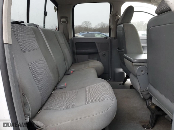 2006 Dodge Ram 1500 ST with VIN 1D7HA18N26S600981, listed as a Copart auction lot 87699245 with 166,514 mi miles and Salvage Title. Bid and sale history available at carsss.com. Image 10.