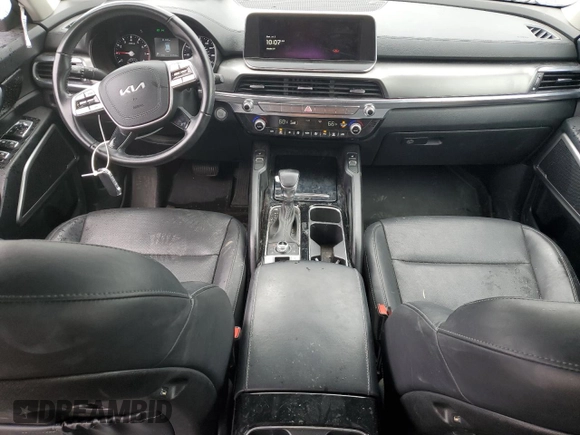 2022 Kia Telluride S with VIN 5XYP6DHC9NG298360, listed as a Copart auction lot 63204025 with 31,704 mi miles and Salvage title. Bid and sale history available at DreamBid. Image 8.