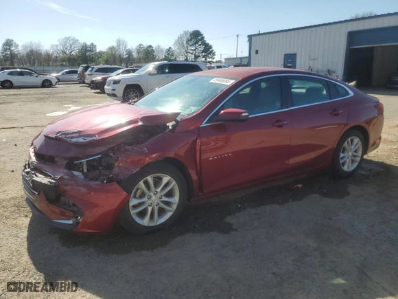 2017 Chevrolet Malibu LT with VIN 1G1ZE5ST9HF132625, listed as a Copart auction lot 49466695 with 77,149 mi miles and Salvage Title. Bid and sale history available at carsss.com. Image 1.