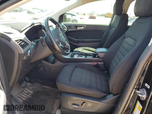 2019 Ford Edge SEL z VIN 2FMPK3J9XKBC19570, wystawiony jako Copart lot #55272125 z przebiegiem 69 602 mil mil oraz Szkoda całkowita • Salvage title. Historia ofert i sprzedaży dostępna na DreamBid. Obrazek 7.
