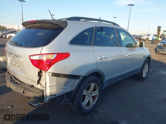 2010 Hyundai Veracruz Limited z VIN KM8NU4CC0AU137789, wystawiony jako IAAI lot #42311643 z przebiegiem 143 190 mil mil oraz . Historia ofert i sprzedaży dostępna na DreamBid. Obrazek 4.