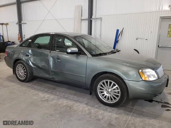 2006 Mercury Montego Premier with VIN 1MEHM43196G609699, listed as a Copart auction lot 84913734 with 84,900 mi miles and Salvage Title. Bid and sale history available at carsss.com. Image 4.