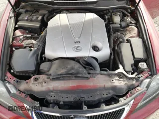2011 Lexus IS 350 C with VIN JTHFE2C29B2505657, listed as a Copart auction lot 82637394 with 62,145 mi miles and Salvage title. Bid and sale history available at DreamBid. Image 12.
