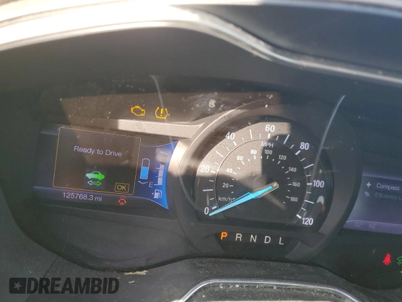 2013 Ford Fusion SE Hybrid с VIN 3FA6P0LU6DR157953, выставлен на аукционе Copart как лот 61175825 с пробегом 125 768 миль миль и Чистый • Clean title. История ставок и продаж доступна на DreamBid. Изображение 9.