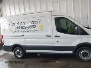 2017 Ford Transit Cargo with VIN 1FTYE1CM1HKA22579, listed as a IAAI auction lot 42342002 with 91,864 mi miles and . Bid and sale history available at DreamBid. Image 13.
