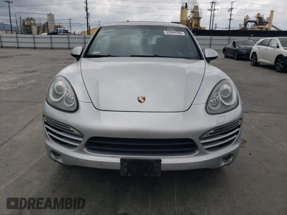 2013 Porsche Cayenne Diesel with VIN WP1AF2A2XDLA26056, listed as a Copart auction lot 53394795 with 178,065 mi miles and Salvage title. Bid and sale history available at DreamBid. Image 5.