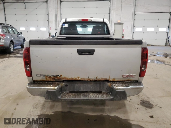 2012 GMC Canyon Work Truck with VIN 1GTC5LF92C8156665, listed as a Copart auction lot 48934675 with 145,011 mi miles and Clean Title. Bid and sale history available at carsss.com. Image 6.