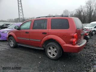 2008 Dodge Durango SLT with VIN 1D8HB48N08F114627, listed as a Copart auction lot 84550494 with 166,781 mi miles and Clean Title. Bid and sale history available at carsss.com. Image 2.