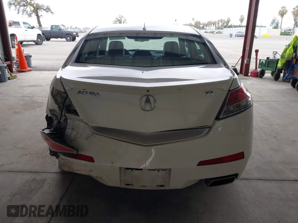 2010 Acura TL Tech with VIN 19UUA8F5XAA018664, listed as a IAAI auction lot 41746252 with 131,930 mi miles. Bid and sale history available at carsss.com. Image 16.