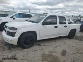 2005 Chevrolet Colorado 1SC LS Z85 with VIN 1GCCS136958106713, listed as a Copart auction lot 81060594 with 166,112 mi miles and Clean Title. Bid and sale history available at carsss.com. Image 1.