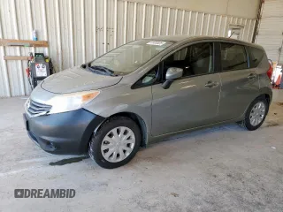 2015 Nissan Note SV с VIN 3N1CE2CP0FL397985, выставлен на аукционе Copart как лот 60489685 с пробегом 82 060 миль миль и Списание • Salvage title. История ставок и продаж доступна на DreamBid. Изображение 1.