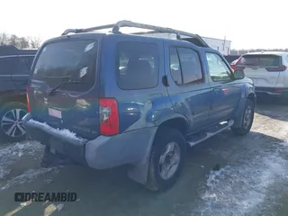 2001 Nissan Xterra XE with VIN 5N1ED28T21C513668, listed as a IAAI auction lot 41253550 with 221,227 mi miles and . Bid and sale history available at DreamBid. Image 4.