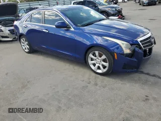 2014 Cadillac ATS Standard RWD with VIN 1G6AA5RX5E0101074, listed as a Copart auction lot 53684925 with 70,121 mi miles and Salvage title. Bid and sale history available at DreamBid. Image 4.