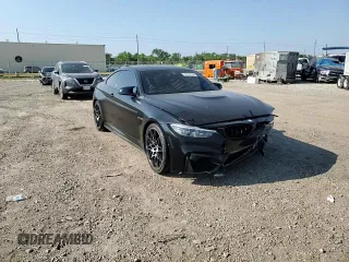 2018 BMW M4 with VIN WBS4Y9C5XJAA92487, listed as a Copart auction lot 68192164 with Not Provided miles and Salvage Title. Bid and sale history available at carsss.com. Image 11.