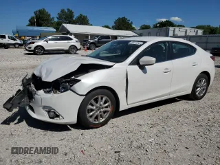 2015 Mazda 3 i Touring with VIN 3MZBM1V77FM167113, listed as a Copart auction lot 58027245 with 97,914 mi miles and Salvage title. Bid and sale history available at DreamBid. Image 1.