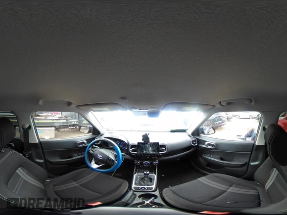 2021 Hyundai Venue Denim with VIN KMHRC8A35MU103768, listed as a IAAI auction lot 41363547 with 66,618 mi miles and . Bid and sale history available at DreamBid. Image 19.