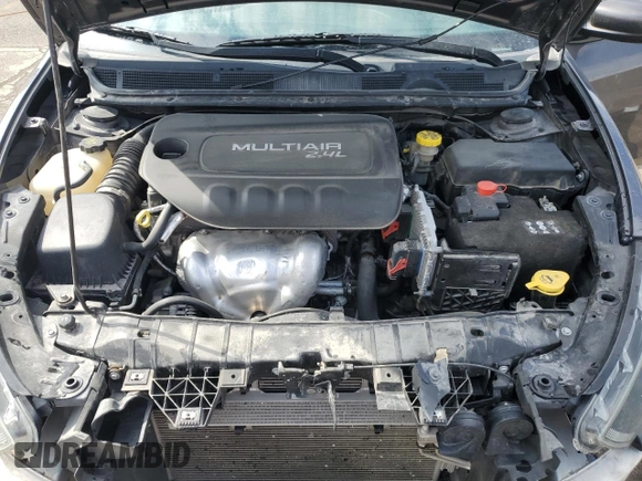 2015 Dodge Dart SXT with VIN 1C3CDFBB2FD345037, listed as a Copart auction lot 51087055 with 71,594 mi miles and Salvage Title. Bid and sale history available at carsss.com. Image 12.