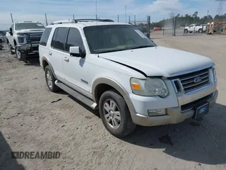 2007 Ford Explorer Eddie Bauer z VIN 1FMEU64E17UB22268, wystawiony jako IAAI lot #41697501 z przebiegiem Nie podano mil oraz . Historia ofert i sprzedaży dostępna na DreamBid. Obrazek 1.