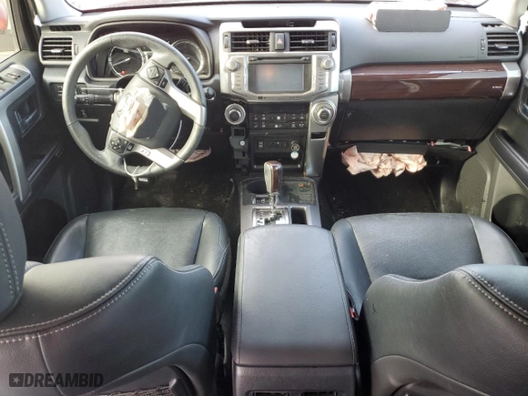 2019 Toyota 4Runner SR5 with VIN JTEZU5JR5K5206549, listed as a Copart auction lot 45499105 with 32,629 mi miles and Salvage Title. Bid and sale history available at carsss.com. Image 8.