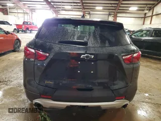 2022 Chevrolet Blazer LT with VIN 3GNKBHRS0NS112777, listed as a Copart auction lot 55030545 with 20,653 mi miles and Salvage title. Bid and sale history available at DreamBid. Image 6.