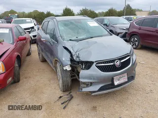 2019 Buick Encore Preferred with VIN KL4CJASB6KB898376, listed as a IAAI auction lot 41957292 with 41,894 mi miles. Bid and sale history available at carsss.com. Image 1.