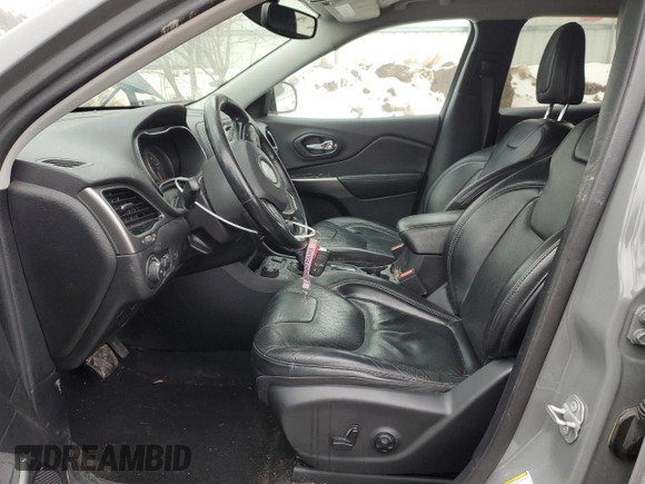 2020 Jeep Cherokee Limited with VIN 1C4PJMDN4LD564756, listed as a Copart auction lot 42547385 with 44,470 mi miles and Non repairable. Bid and sale history available at DreamBid. Image 7.