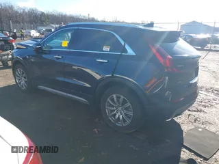 2022 Cadillac XT4 AWD Premium Luxury with VIN 1GYFZDR40NF139931, listed as a IAAI auction lot 41168482 with 28,748 mi miles and . Bid and sale history available at carsss.com. Image 3.