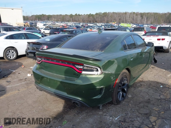 2022 Dodge Charger R/T with VIN 2C3CDXCT7NH130199, listed as a IAAI auction lot 41306999 with 46,195 mi miles and . Bid and sale history available at carsss.com. Image 4.
