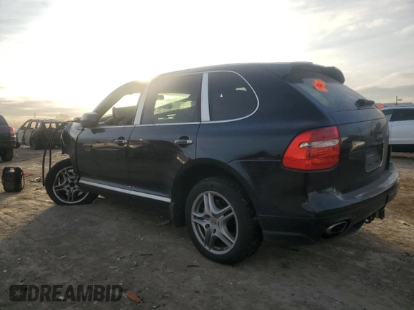 2009 Porsche Cayenne z VIN WP1AA29P89LA04210, wystawiony jako Copart lot #84548874 z przebiegiem Nie podano mil oraz Szkoda całkowita • Salvage title. Historia ofert i sprzedaży dostępna na DreamBid. Obrazek 2.